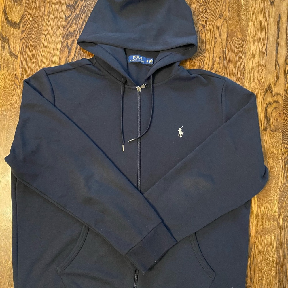 POLO Ralph Lauren zip up sweatshirt